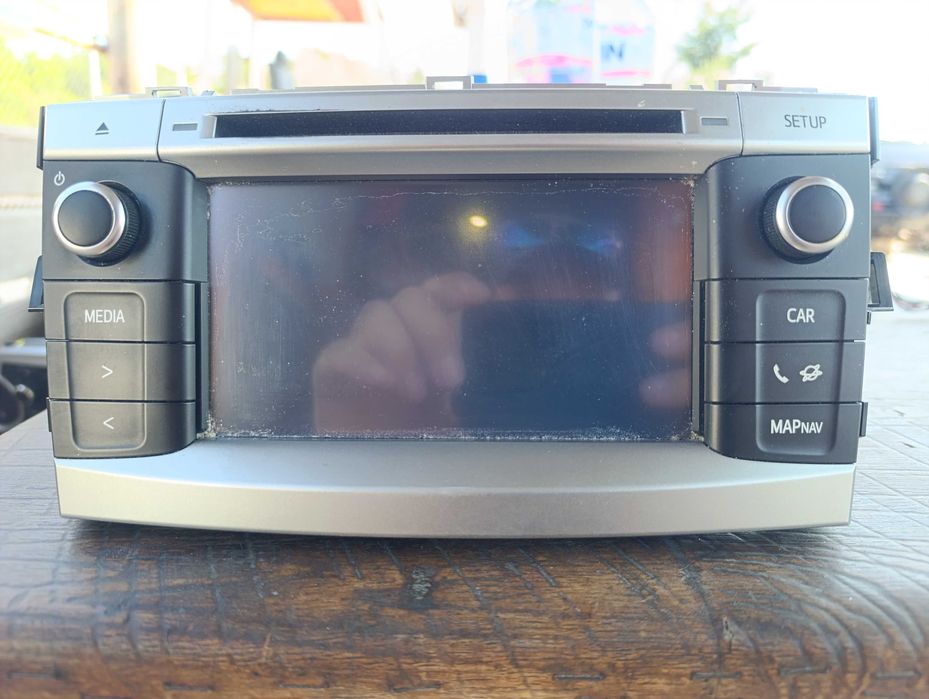 Оригинална медия нави СД за Тойота Версо / Toyota Verso след 2011г