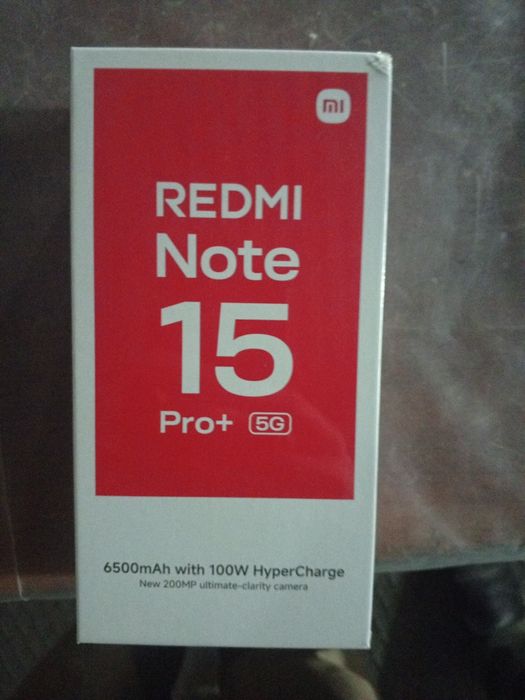 Redmi note 15 pro+ 5g
