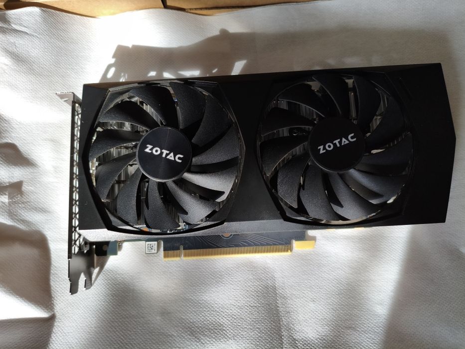 Продам Zotac RTX 3060 12GB