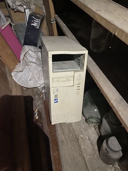Системный блок на запчасти