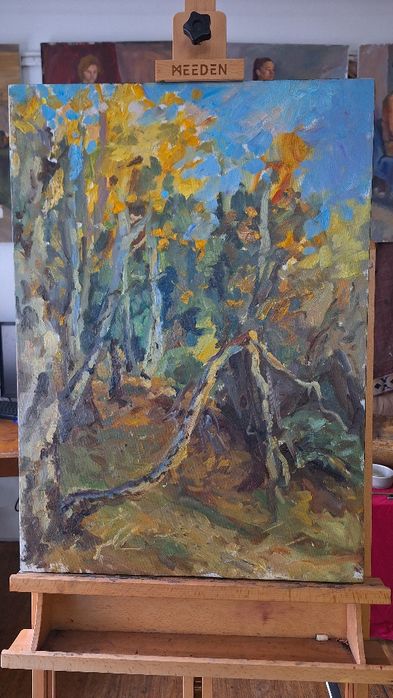 Картины пленер 2025г