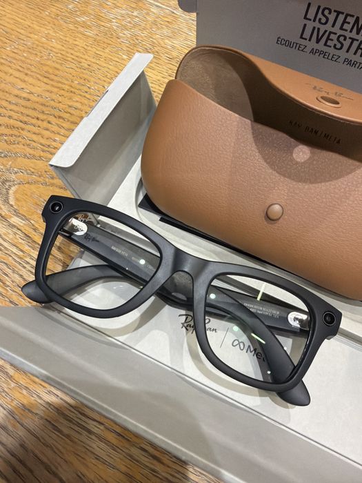 продам очки ray ban by meta