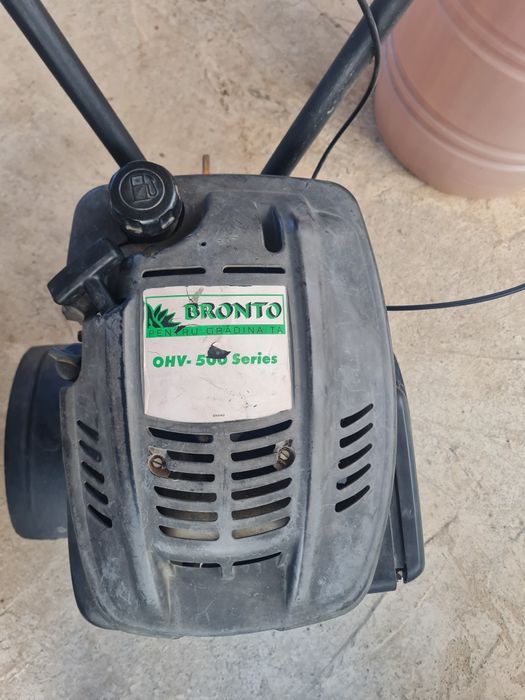 Motosapă Bronto OHV 500 Series, stare bună, carburator nou