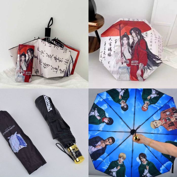 Зонт аниме Наруто Ван пис Годжо Сатору
