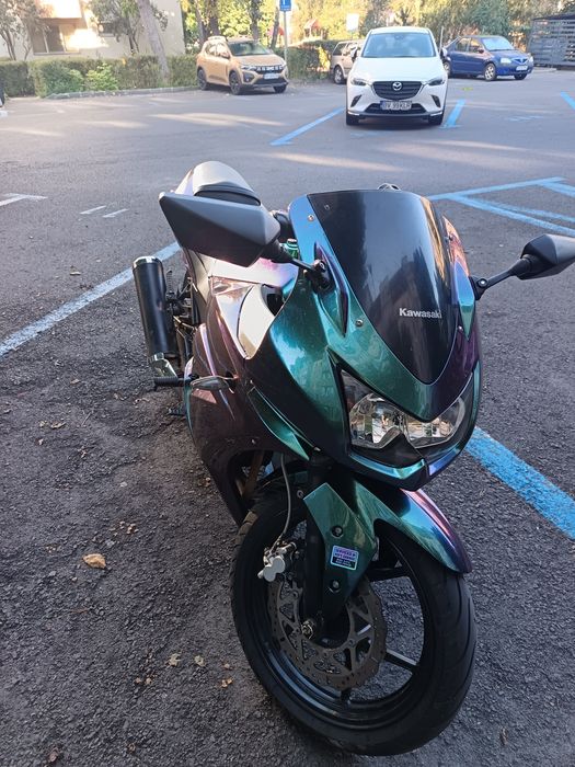 Kawasaki ninja 250 R
