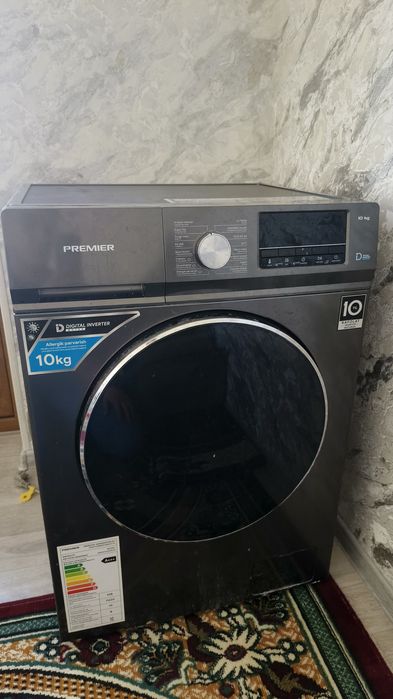 Kir yuvish mashinasi sotiladi PRIMIER 10KILOLIK