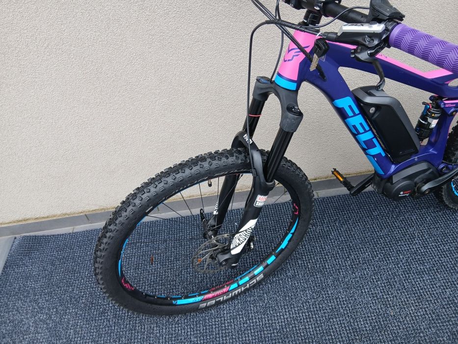 Bicicleta Electrica Full Suspension 27.5er Bosch CX