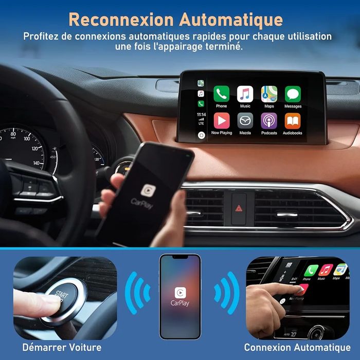 Wireless Carplay - iOs - doar iPhone
