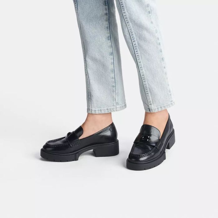 Coach Leah Chunky Loafers 8.5US / 39.5EU