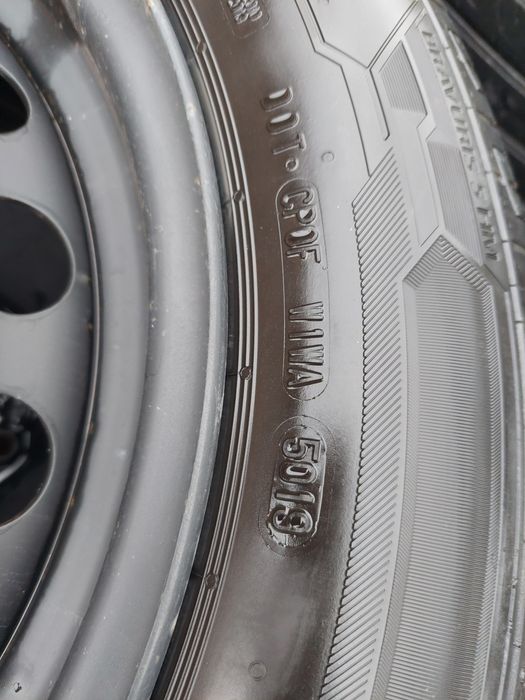 Roată rezervă Megane 4,,3,Fluence,Duster,Mazda205/55/16