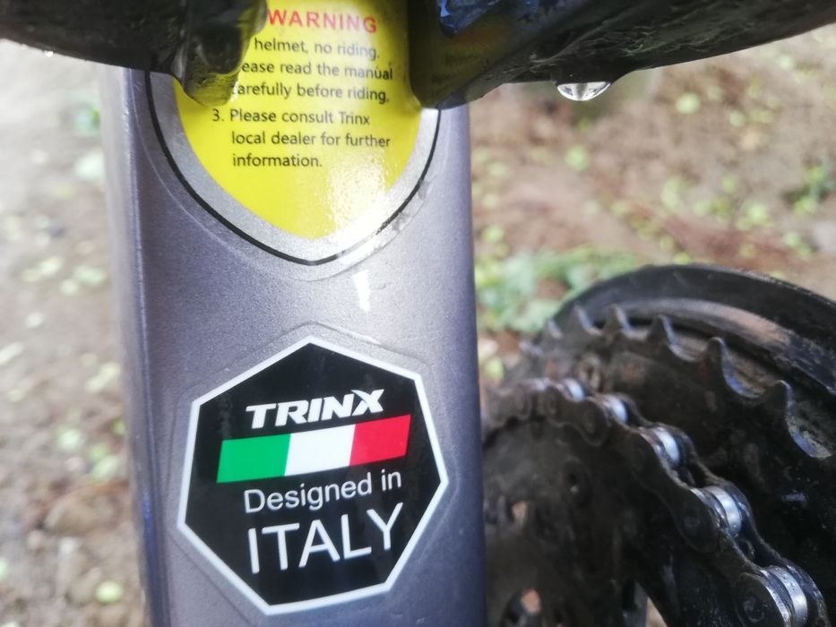 Велосипед "TRINX"