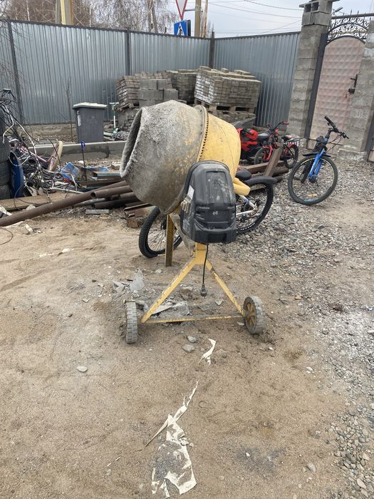 Бетономешалка 200 литров