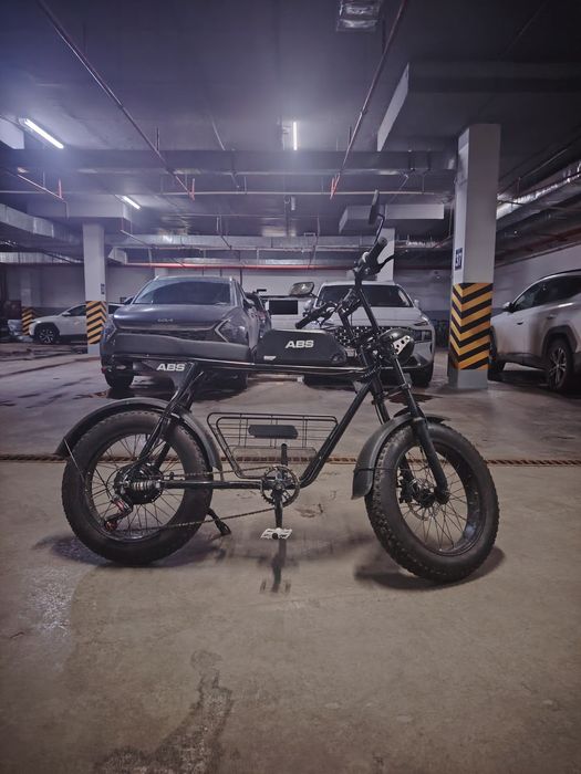 Элетровелосипед внедорожник