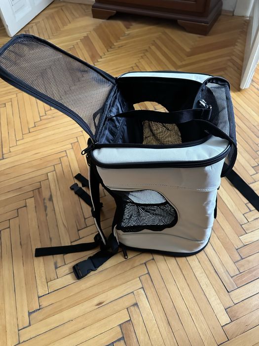 Vand rucsac transport animale