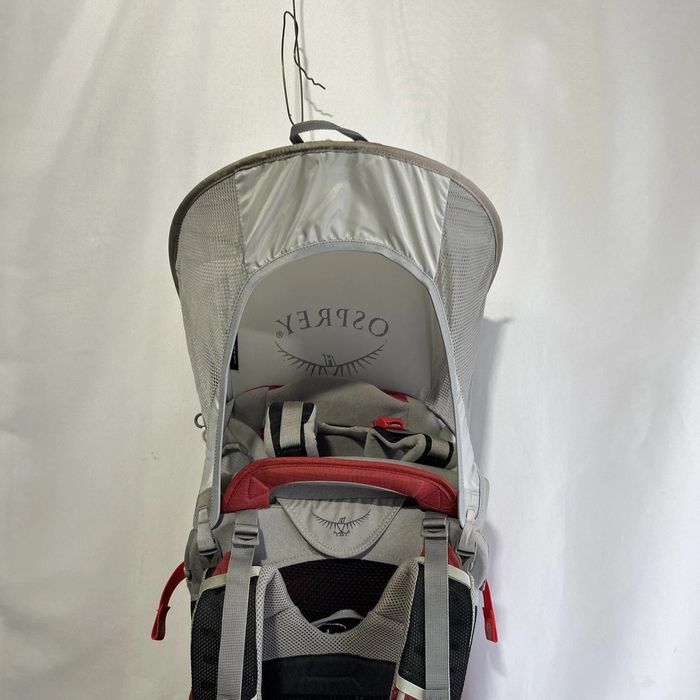 Rucsac drumeții munte bebe copil Osprey poco plus rosu