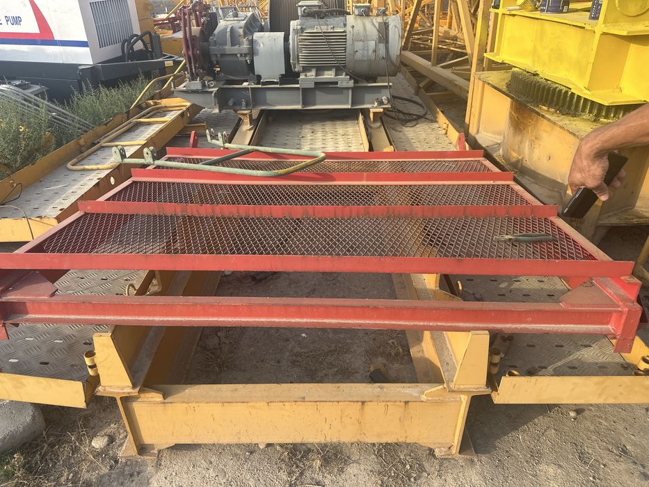 Башенный кран XCMG 6015- 8 т в аренду и на продажу Кран Башенный 6015