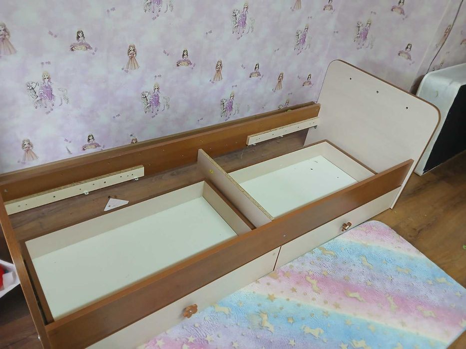 Детско легло с матрак