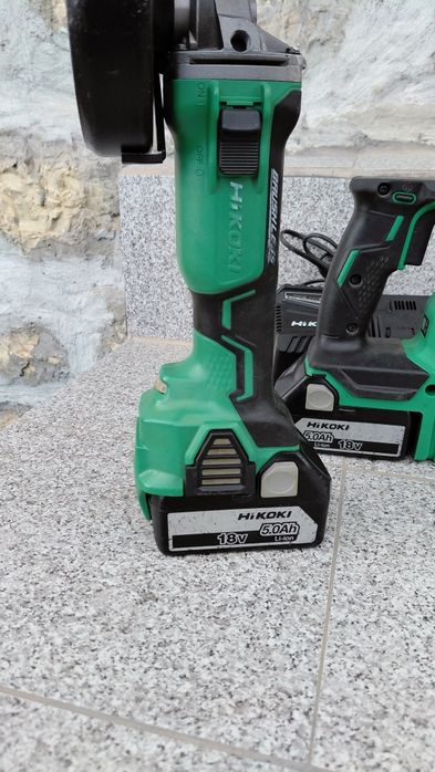 Hikoki Ъглошлайф,Перфоратор