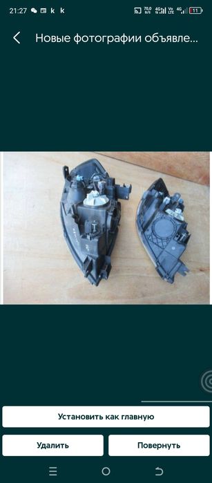 Nissan tiana фара.