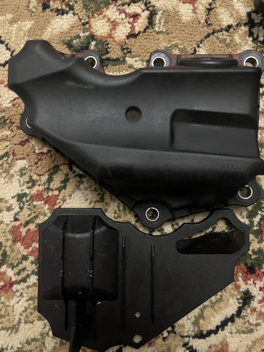 Крышка грм и сапун на двигатель shda.