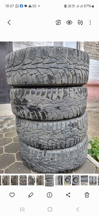Продам зимние шины