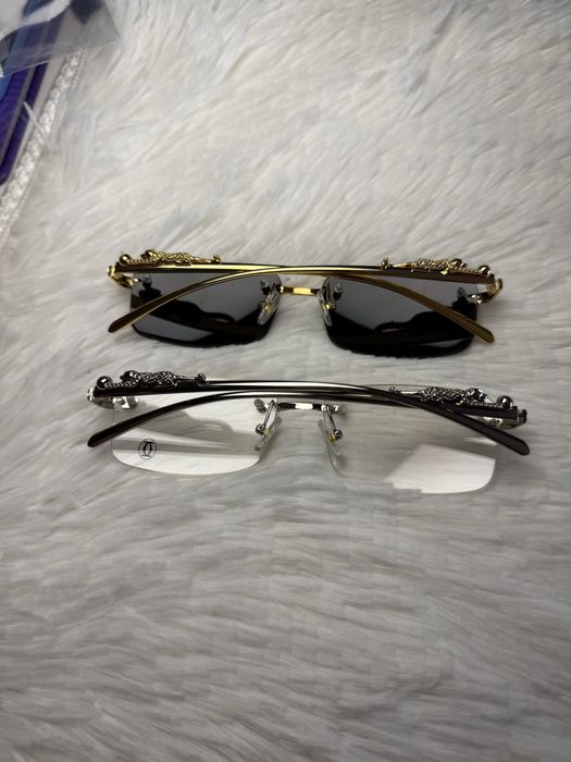 Cartier panther rimless sunglasses/слънчеви очила