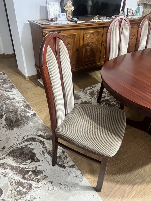 Vand masa extensibila  lemn de cires