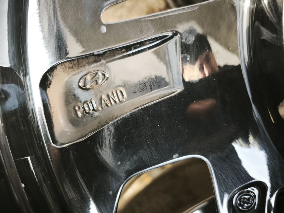 16" оригинални алуминиеви джанти за Hyundai/Kia.