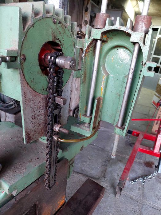 верижна фреза Italy 380v