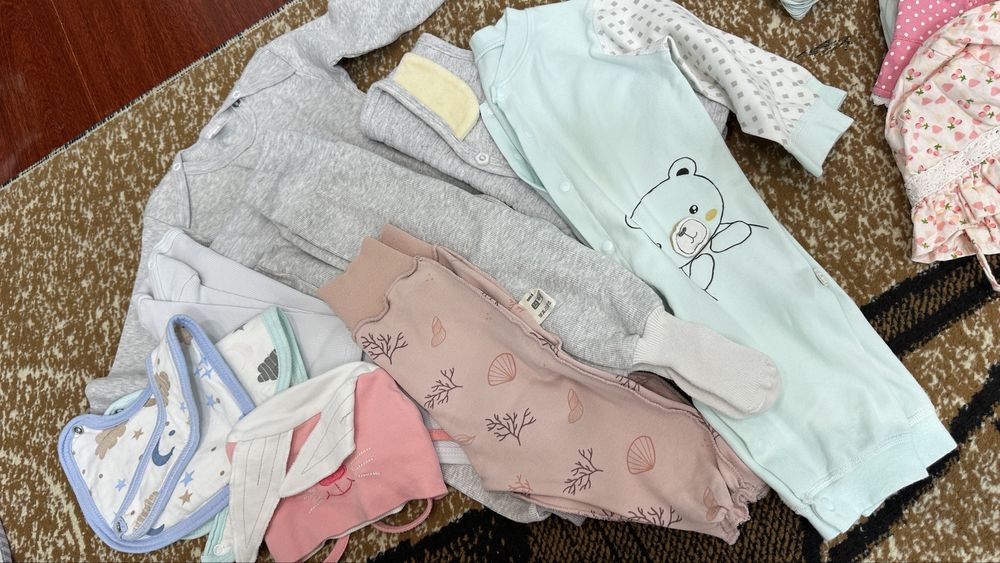 Набор детских вещей