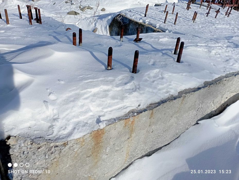 основание, блок основание б/у (Куржункуль)
