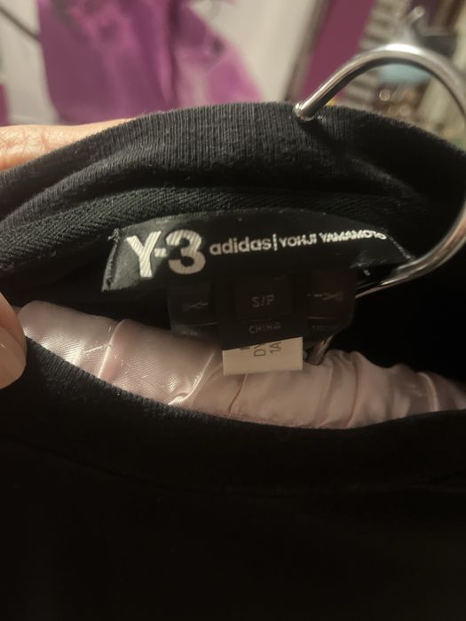 Y 3 Yohji Yamamoto Adidas Блуза