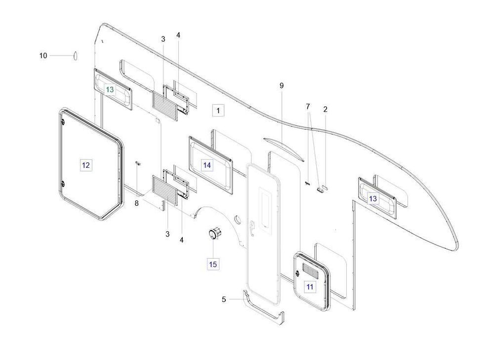 Autorulote,RimorRollerTeamMobilvettaMcLouisWeinsbergKnaus piese schimb