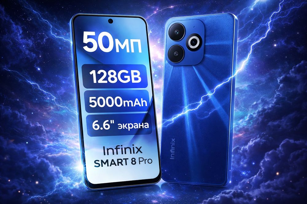 Б/У Infinix Smart 8 Pro