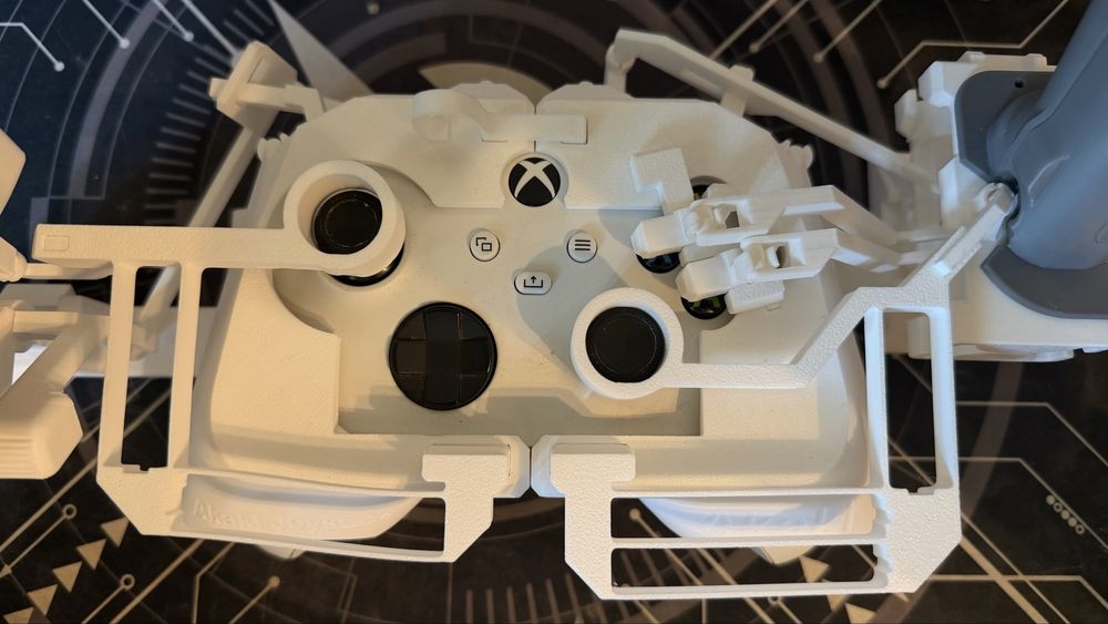 Adaptor HOTAS (Flight Stick) pentru Controller Xbox - Printat 3D