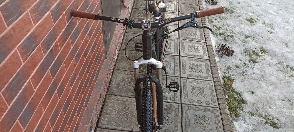 Горный велосипед