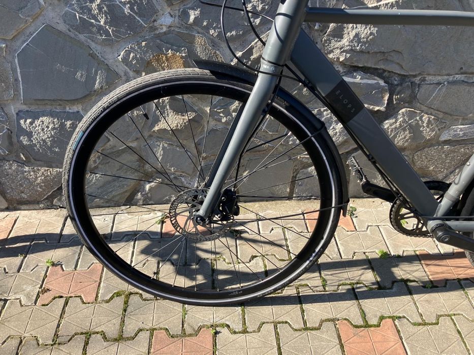 Bicicleta Btwin Elops Speed 900 Rockrider Riverside