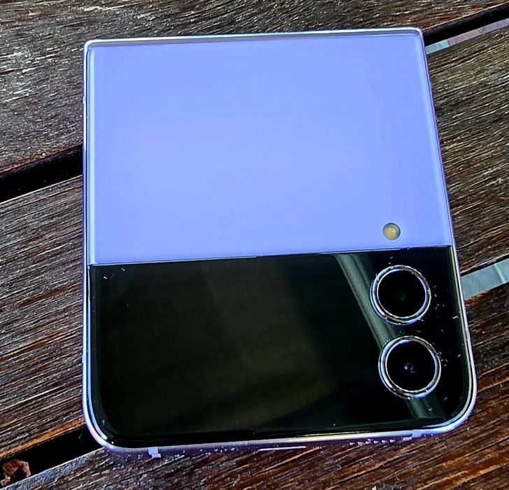 Samsung Galaxy Z Flip4, Bora Purple, 256GB, liber de retea, fullbox +