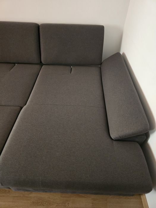Canapea coltar extensibil / pat Kika