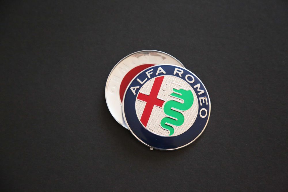 Stema siglă emblema Alfa Romeo 74mm
