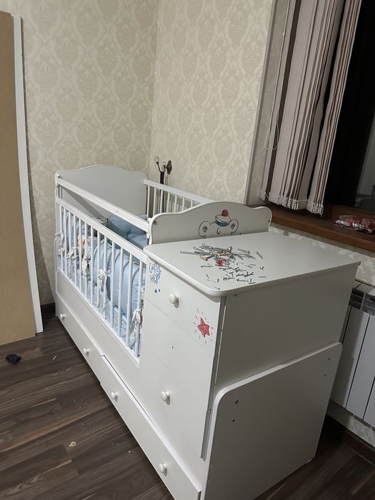 Трансформер детский кровать сатылады