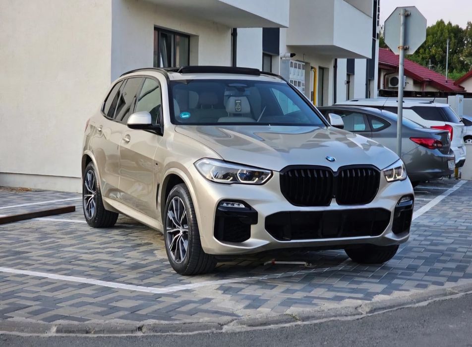 35500€ BMW X5 2019 BMW X5 M50i - Ventilation Proprietar Night Vision SkyLounge 96000km