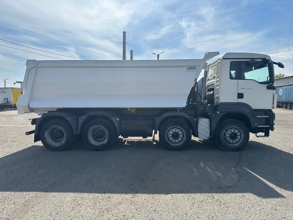 MAN Autobasculanta 8x4