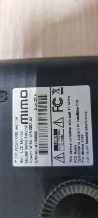 USB-монитор Mimo Touch2