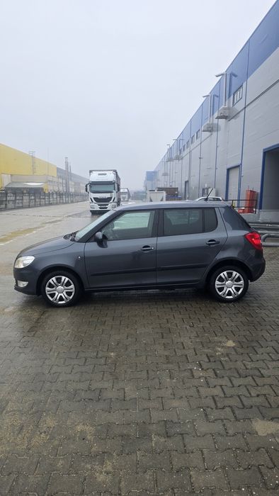 Skoda fabia automată