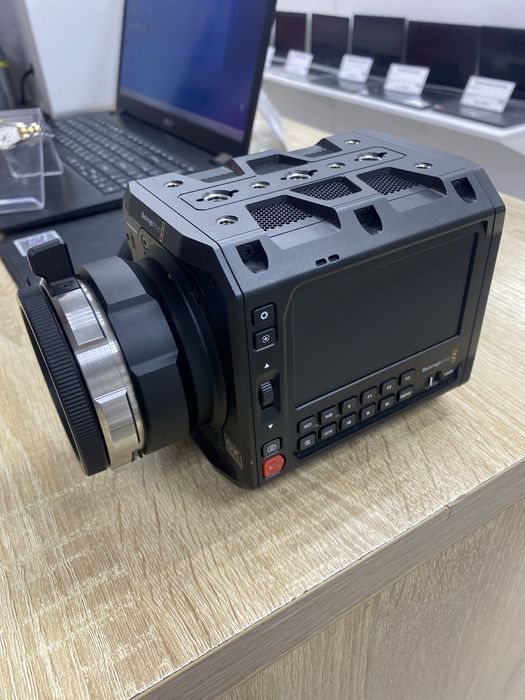 Видеокамера Blackmagic Pyxis 6K PL(tm79)