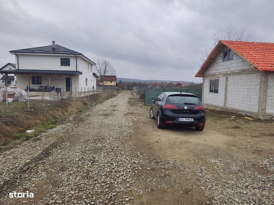 Teren de vanzare , in Bascov, Arges
