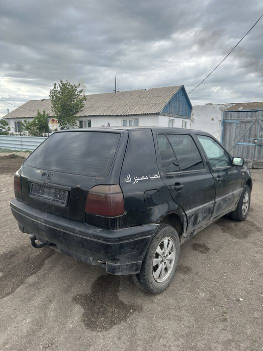 Гольф 3 abu 1.6 обмен