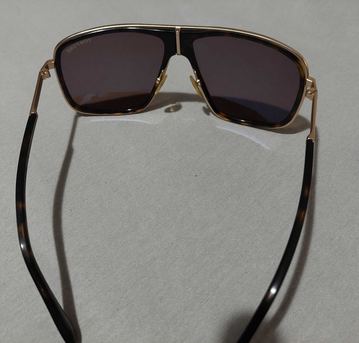 Оригинални Tom Ford очила – Quentin TF 463 52K, почти неизползвани