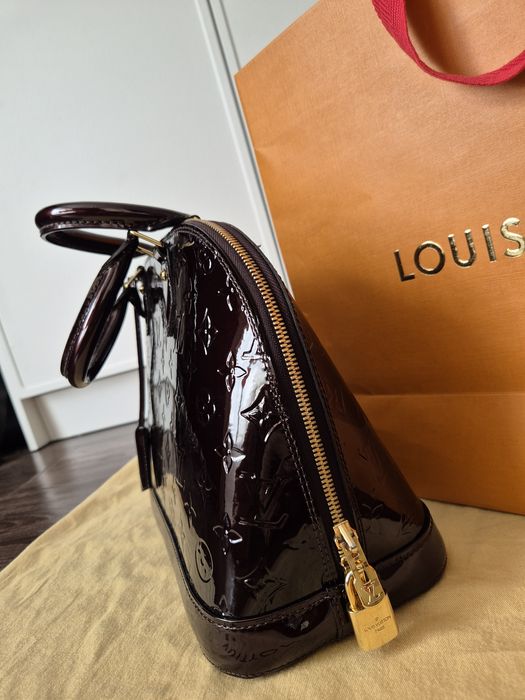 LOUIS VUITTON Alma medium сумка